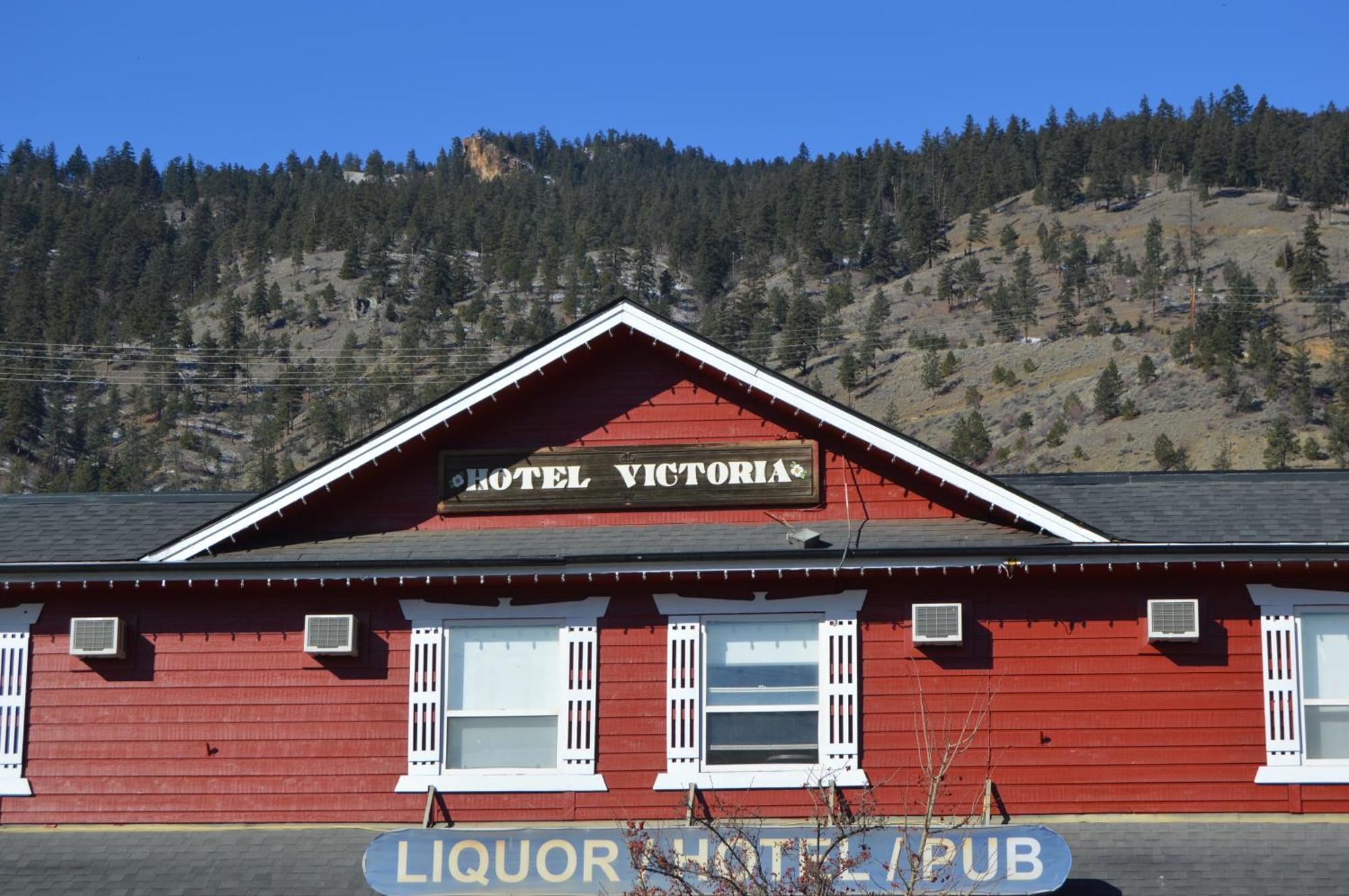 Lillooet Hotel Victoria Exterior photo